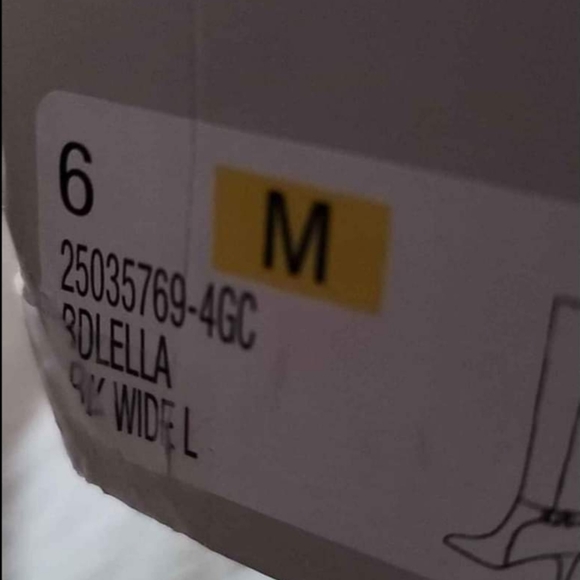 Bandolino womens wide calf boots NIB - Picture 5 of 6